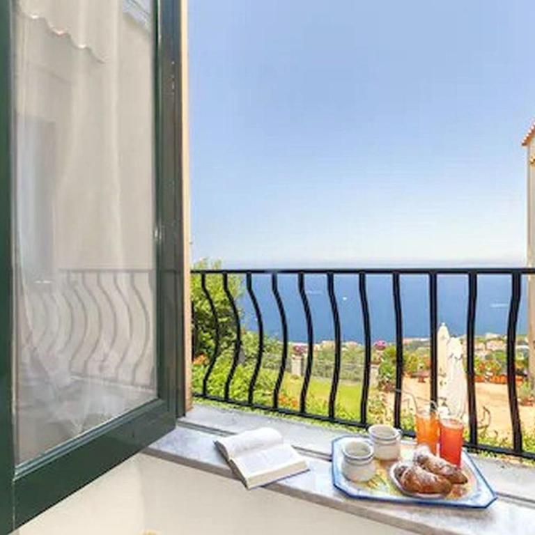 Torre Elisabetta Rooms - Camera Deluxe Matrimoniale/Doppia con Letti Singoli con Vista Mare - 7