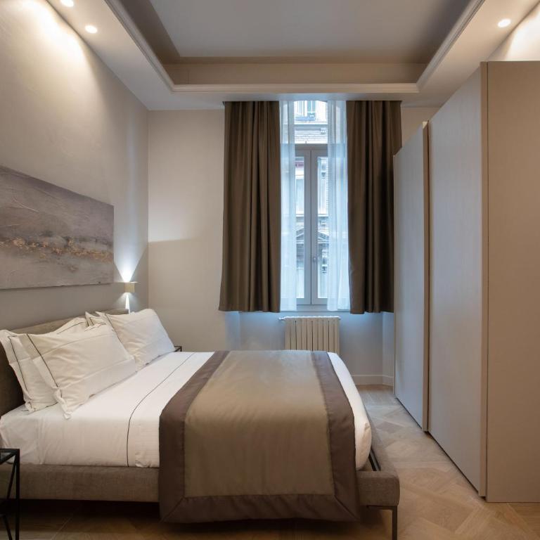 Cavour Suite Apartments - Appartamento con 2 Camere da Letto - 16