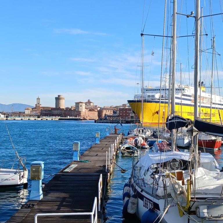 La Torretta Sul Porto - Parcheggio gratuito - One-Bedroom Apartment - 17
