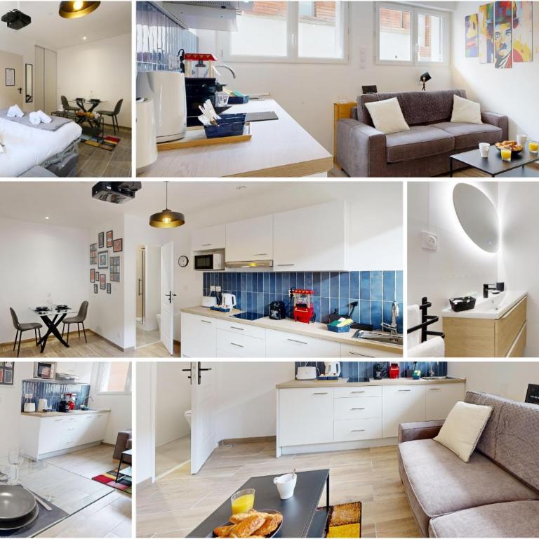 expat renting - L'Artiste - Netflix - Proche gare - Apartamento Estudio - 2