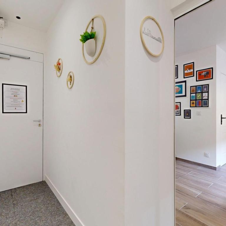 expat renting - L'Artiste - Netflix - Proche gare - Apartamento Estudio - 4