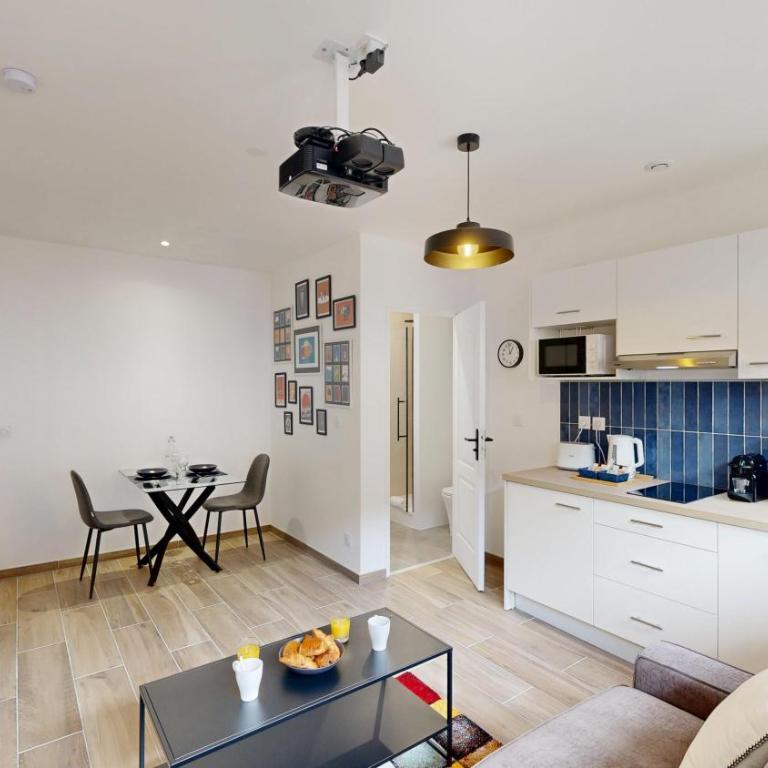 expat renting - L'Artiste - Netflix - Proche gare - Apartamento Estudio - 14