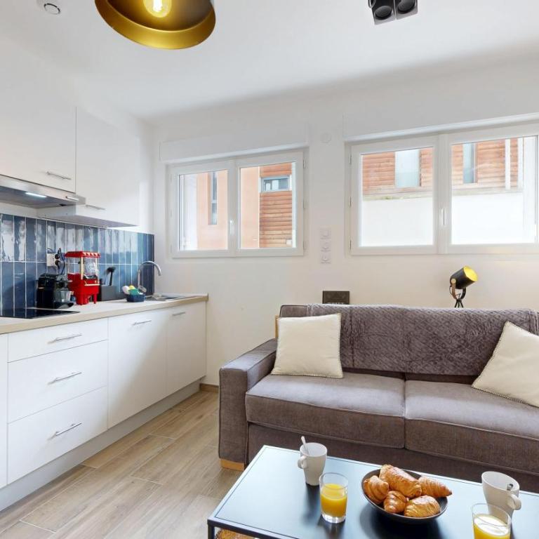 expat renting - L'Artiste - Netflix - Proche gare - Apartamento Estudio - 5