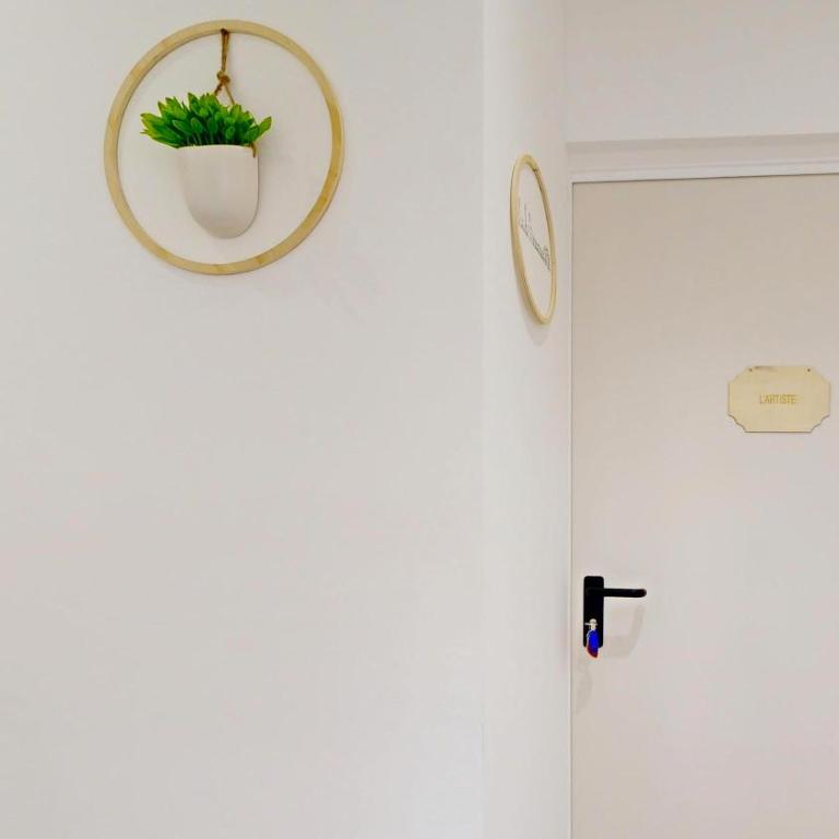 expat renting - L'Artiste - Netflix - Proche gare - Apartamento Estudio - 3