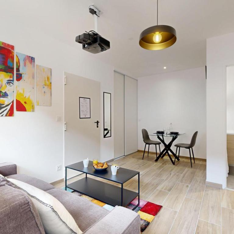 expat renting - L'Artiste - Netflix - Proche gare - Apartamento Estudio - 6