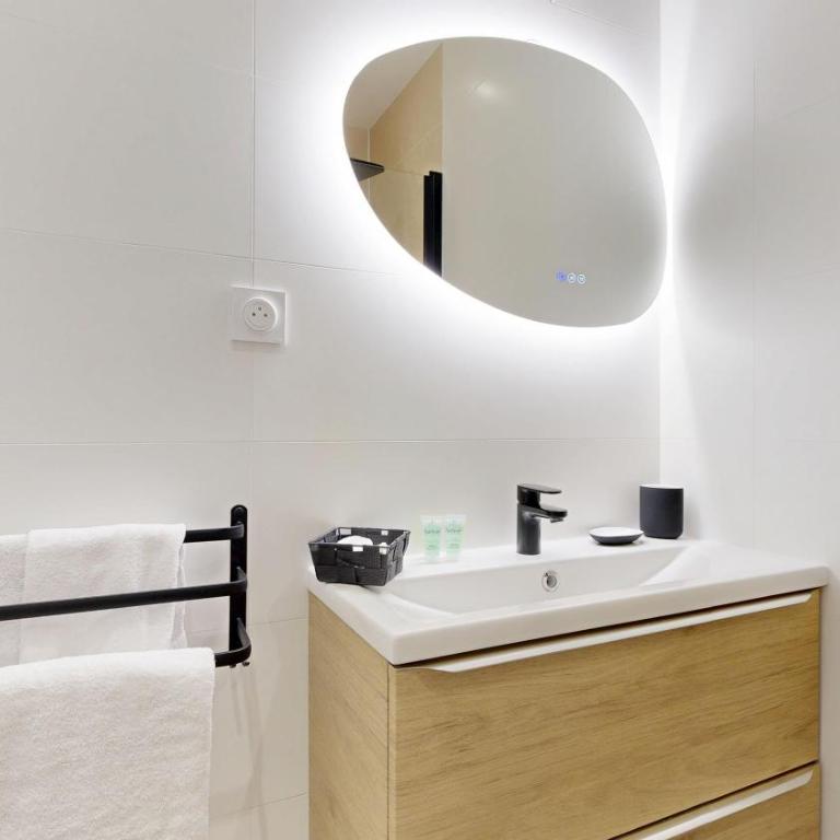 expat renting - L'Artiste - Netflix - Proche gare - Apartamento Estudio - 20