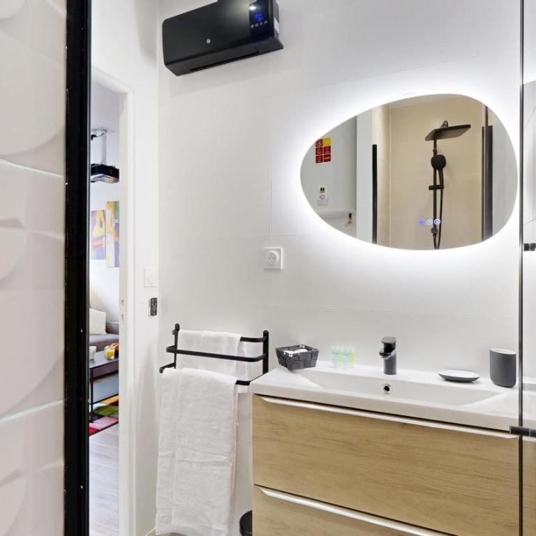 expat renting - L'Artiste - Netflix - Proche gare - Apartamento Estudio - 24