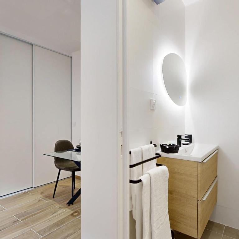 expat renting - L'Artiste - Netflix - Proche gare - Apartamento Estudio - 25