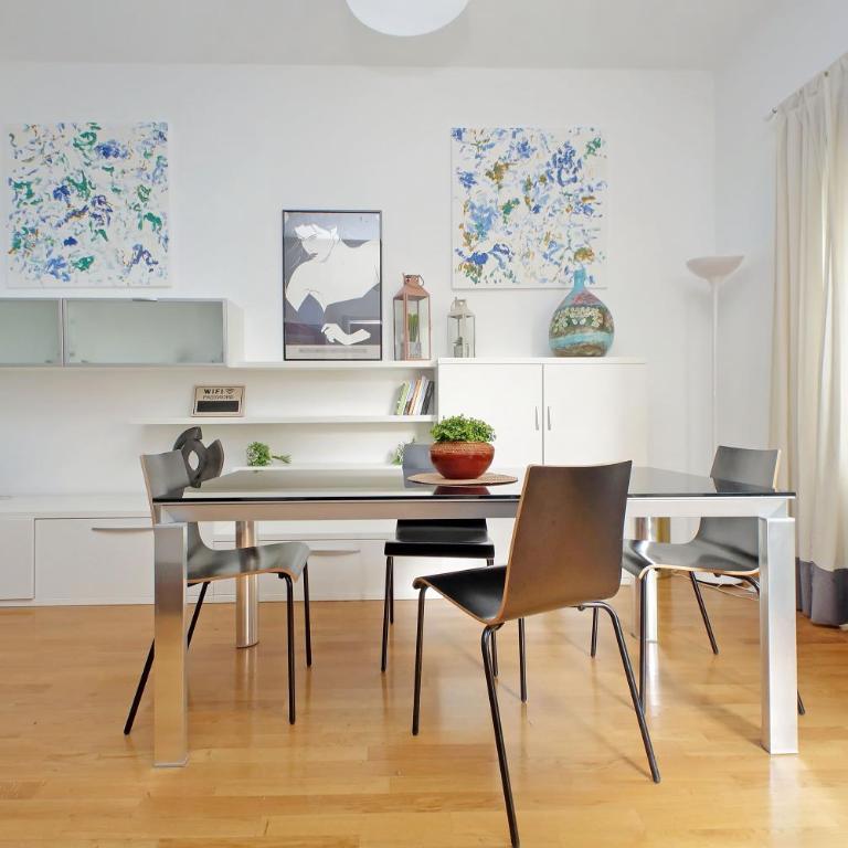 YCH-Nice flat with patio near Vatican - Appartamento con 1 Camera da Letto e Balcone - 12