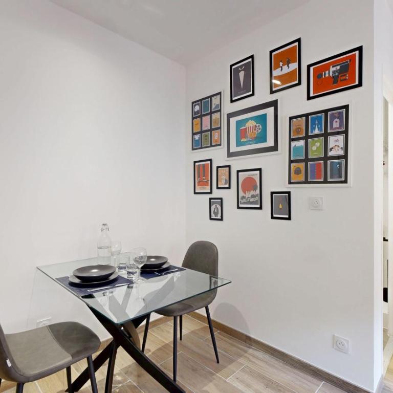 expat renting - L'Artiste - Netflix - Proche gare - Apartamento Estudio - 26