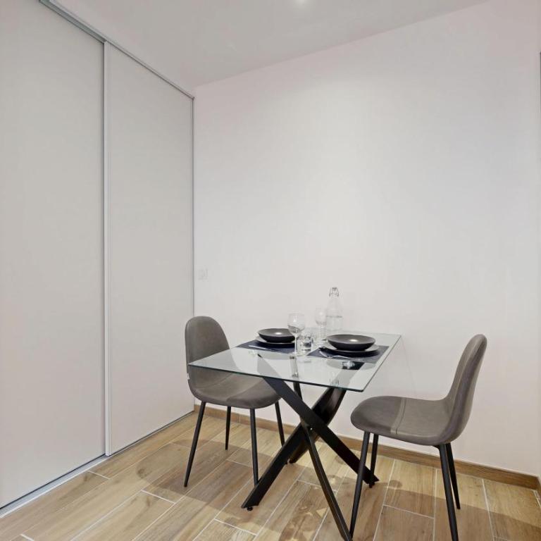 expat renting - L'Artiste - Netflix - Proche gare - Apartamento Estudio - 27