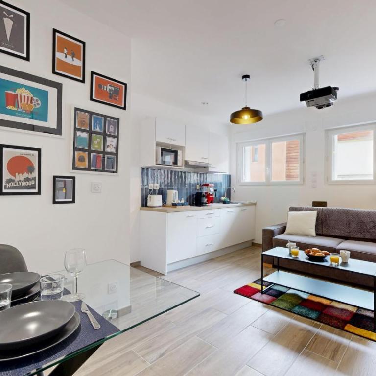 expat renting - L'Artiste - Netflix - Proche gare - Apartamento Estudio - 30