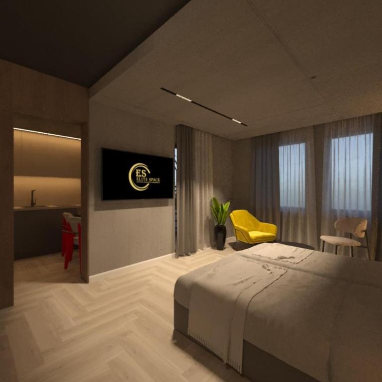 Open Space - One-Bedroom Apartment - 5