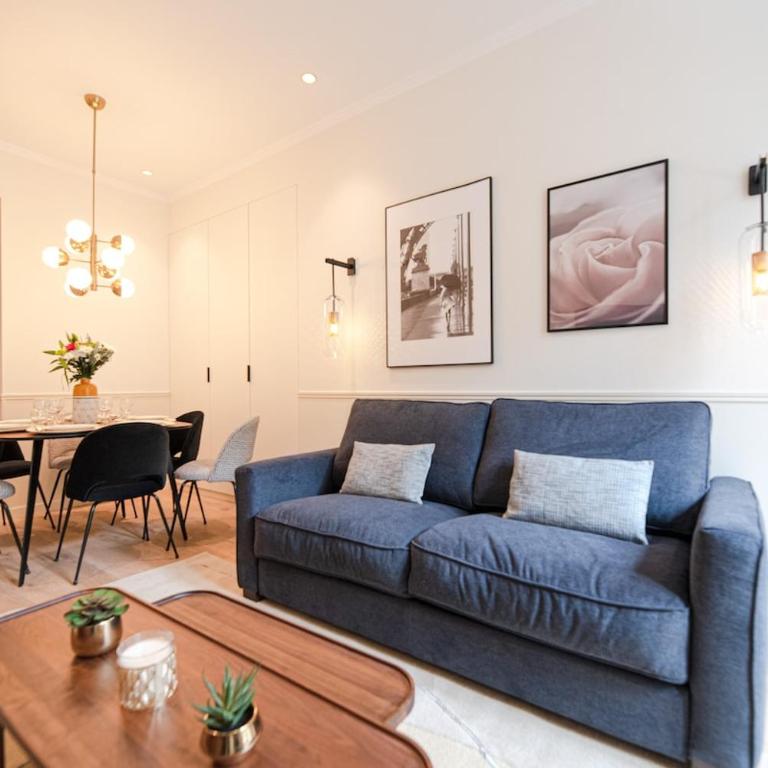 Appartement luxe 2 chambres Grands Boulevards 4-6P - Appartement 3 Chambres - 1