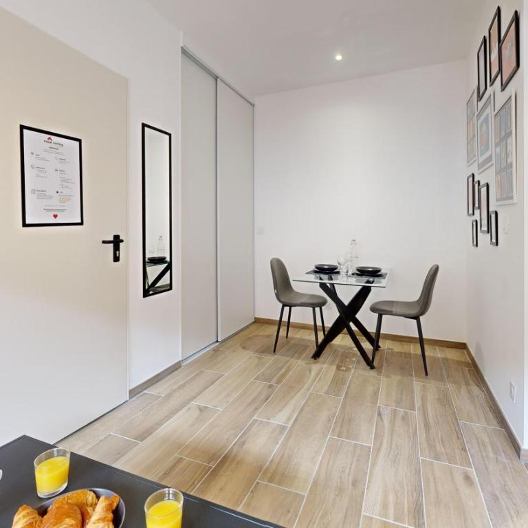 expat renting - L'Artiste - Netflix - Proche gare - Apartamento Estudio - 31