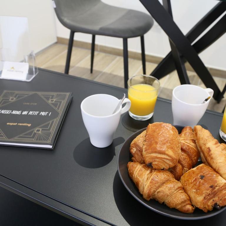 expat renting - L'Artiste - Netflix - Proche gare - Apartamento Estudio - 40