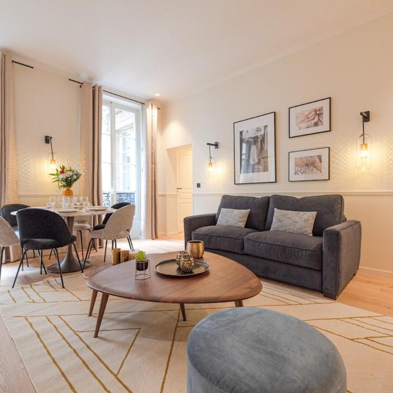 Luxury Central 3 Bedrooms Flat - Grands Boulevards - Appartement - 1