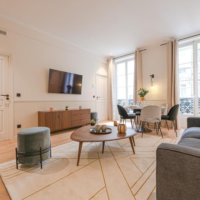 Luxury Central 3 Bedrooms Flat - Grands Boulevards - Appartement - 5