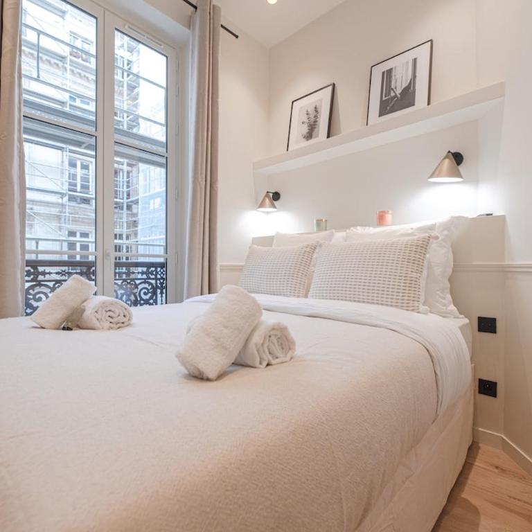 Luxury Central 3 Bedrooms Flat - Grands Boulevards - Appartement - 6