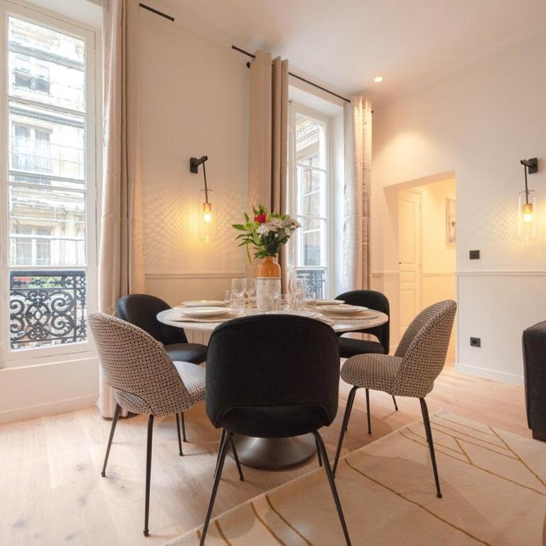 Luxury Central 3 Bedrooms Flat - Grands Boulevards - Appartement - 9