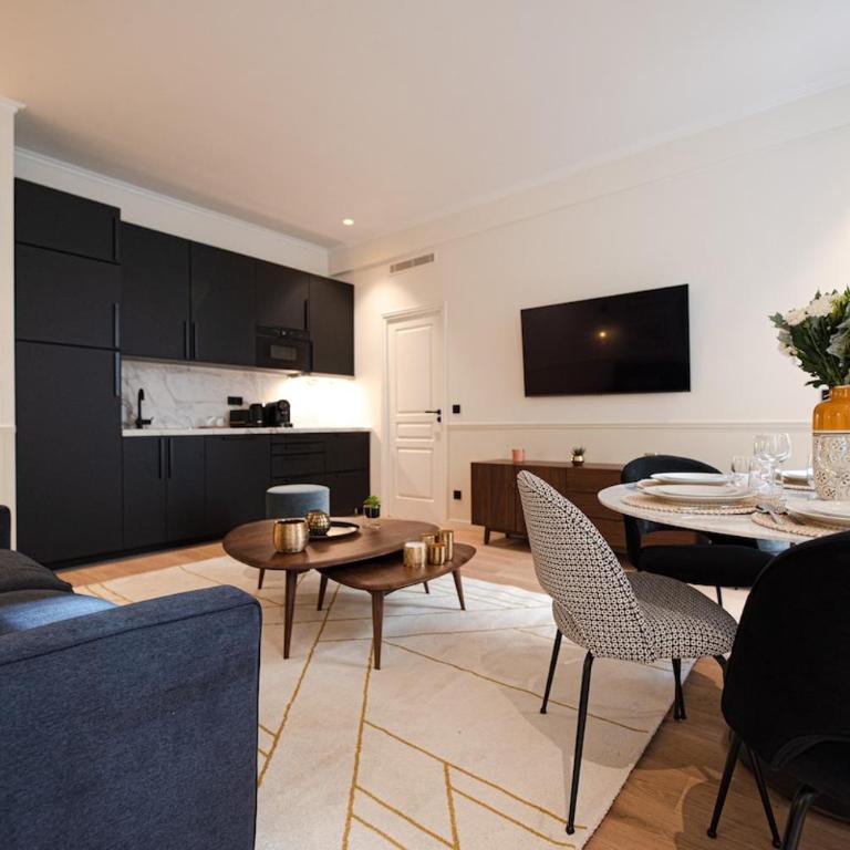 Luxury Central 3 Bedrooms Flat - Grands Boulevards - Appartement - 11