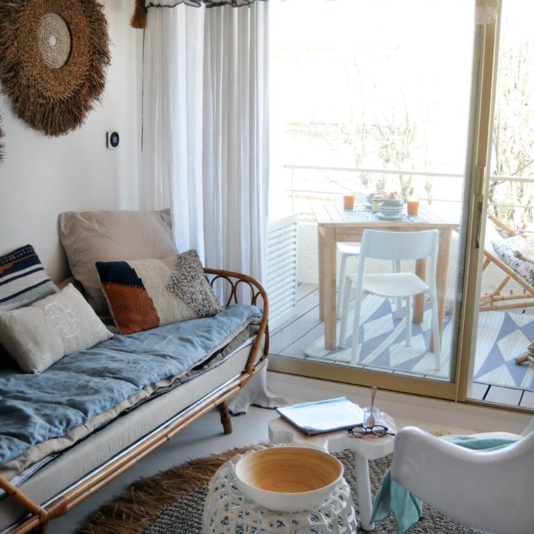 Studio Saint-Tropez Centre Charme, Piscine, Parking & Climatisation - One-Bedroom Apartment - 17