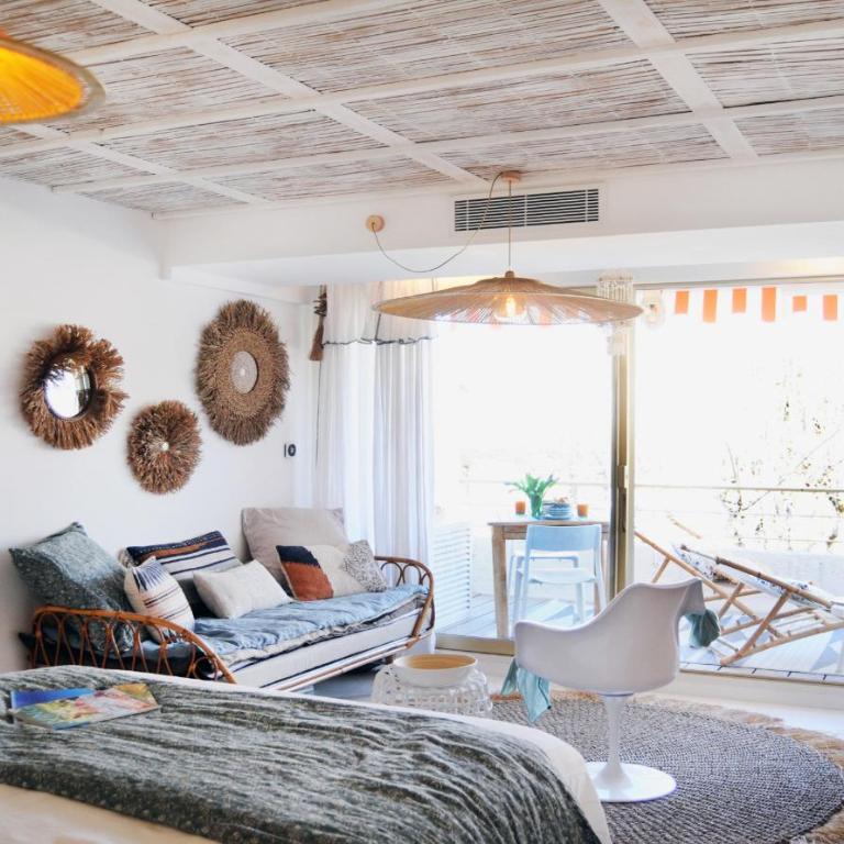 Studio Saint-Tropez Centre Charme, Piscine, Parking & Climatisation - One-Bedroom Apartment - 23