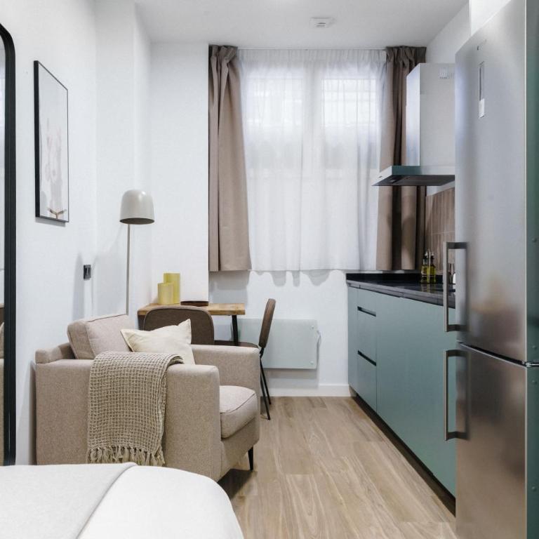 Limehome Madrid Calle de Matilde Diez - Estudio Individual - 3