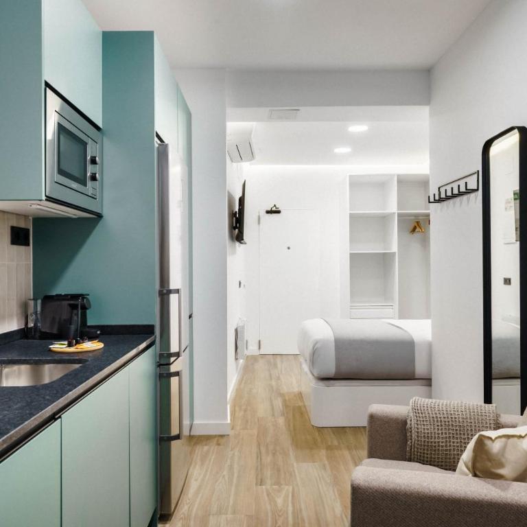 Limehome Madrid Calle de Matilde Diez - Estudio Individual - 1