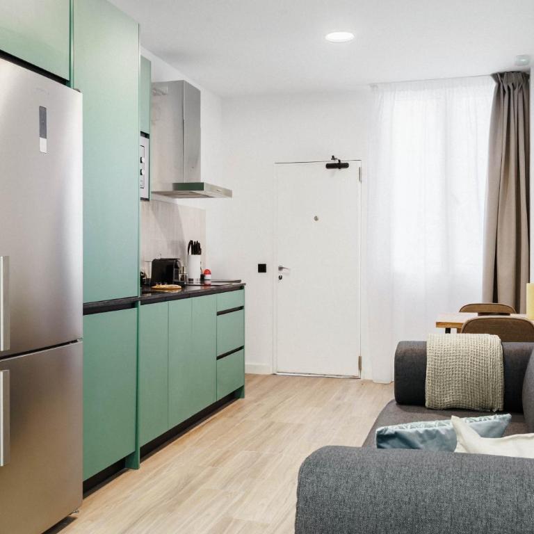 Limehome Madrid Calle de Matilde Diez - Estudio con sofá cama - Adaptado para personas con discapacidad - 5