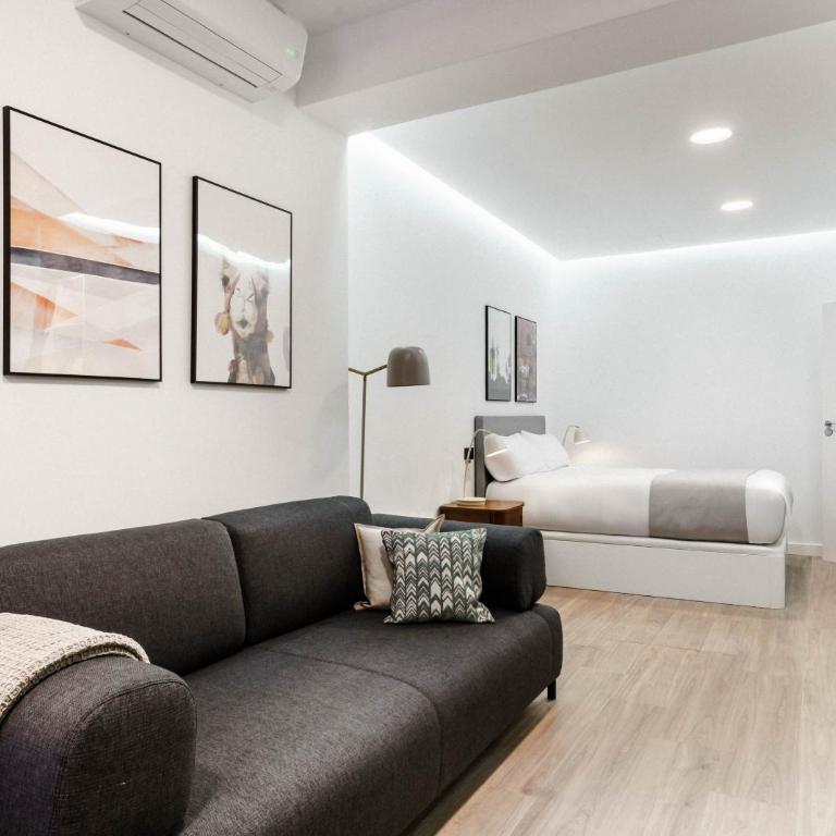 Limehome Madrid Calle de Matilde Diez - Estudio con sofá cama - Adaptado para personas con discapacidad - 8