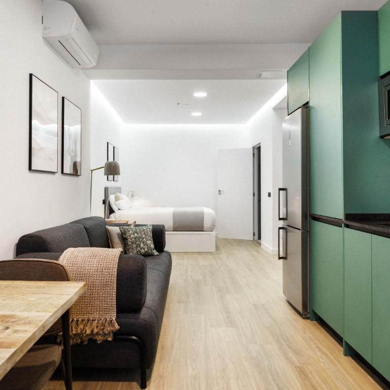 Limehome Madrid Calle de Matilde Diez - Estudio con sofá cama - Adaptado para personas con discapacidad - 2
