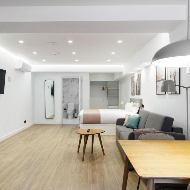 Limehome Madrid Calle de Matilde Diez - Estudio Superior con sofá cama - Adaptado para personas con discapacidad - 2