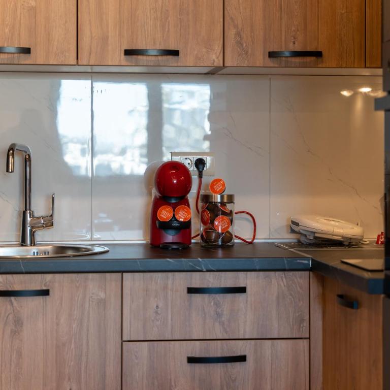 Mount Inn Getaway - Apartman sa 1 Spavaćom Sobom - 17