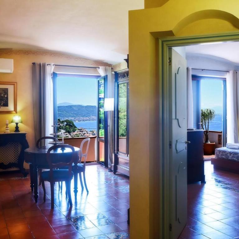 Villa Margherita Amalfi Coast - Camera Matrimoniale Deluxe con Balcone e Vista Mare - 28