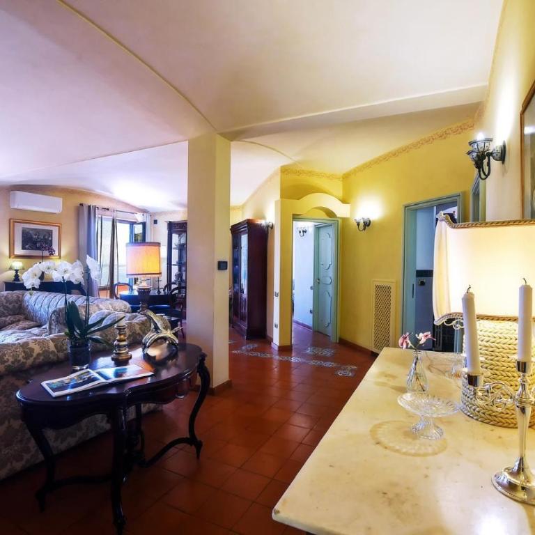 Villa Margherita Amalfi Coast - Camera Matrimoniale Deluxe con Balcone e Vista Mare - 30