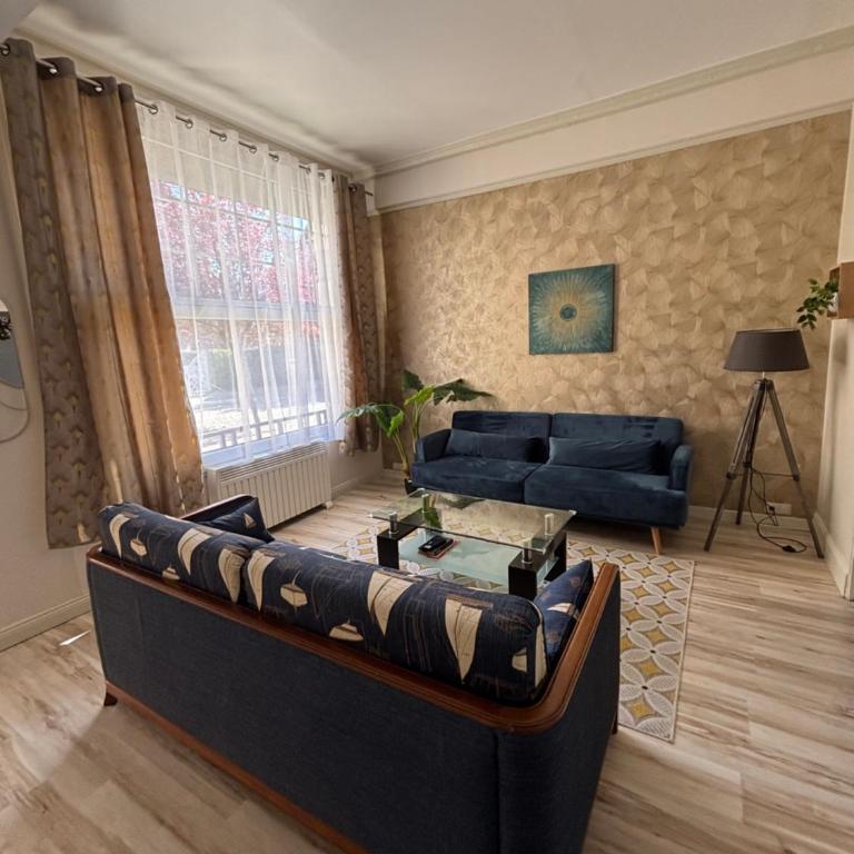 Appartement élégant au cœur de Cabourg - Apartment mit 1 Schlafzimmer - 5