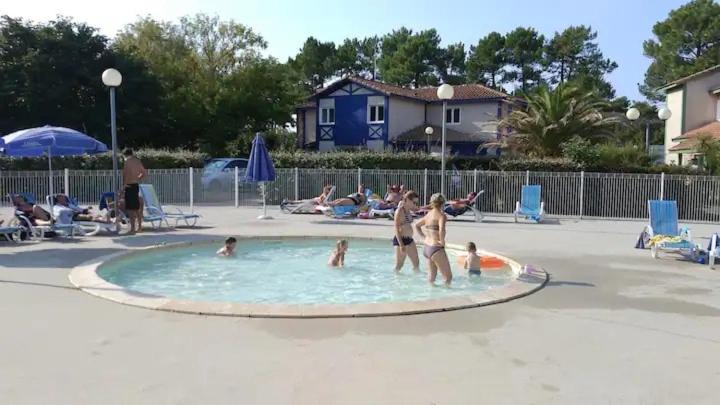 Maisonnette au calme, T3, 6 pers résidence avec piscine et wifi privée proche lac et océan - Maison 2 Chambres - 26