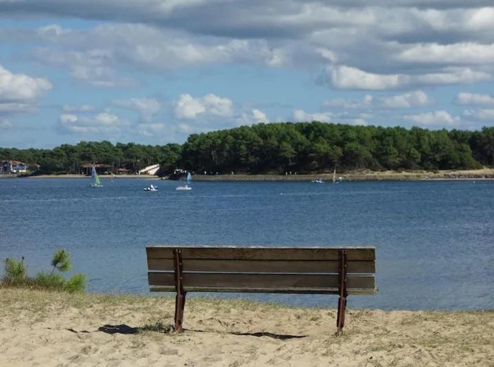Maisonnette au calme, T3, 6 pers résidence avec piscine et wifi privée proche lac et océan - Maison 2 Chambres - 34