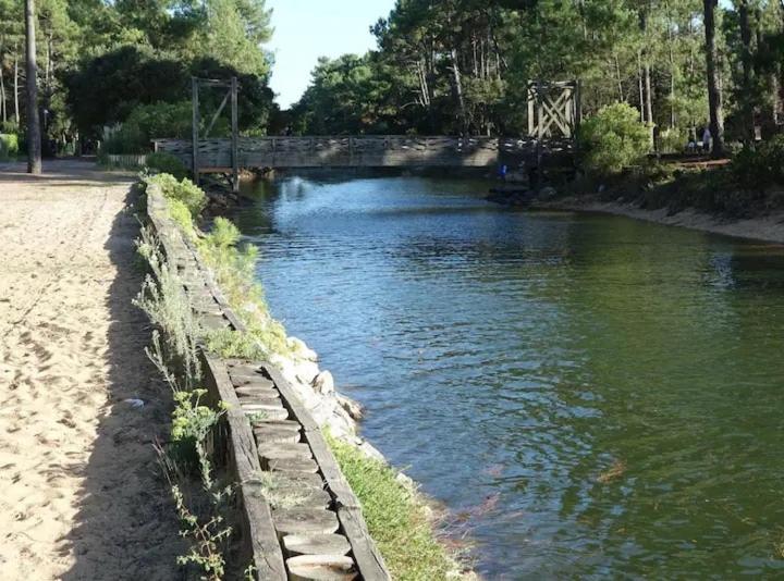 Maisonnette au calme, T3, 6 pers résidence avec piscine et wifi privée proche lac et océan - Maison 2 Chambres - 35