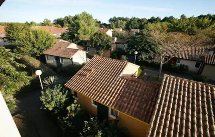 Maisonnette au calme, T3, 6 pers résidence avec piscine et wifi privée proche lac et océan - Maison 2 Chambres - 32