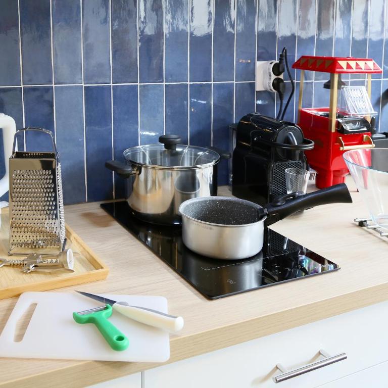expat renting - L'Artiste - Netflix - Proche gare - Apartamento Estudio - 10