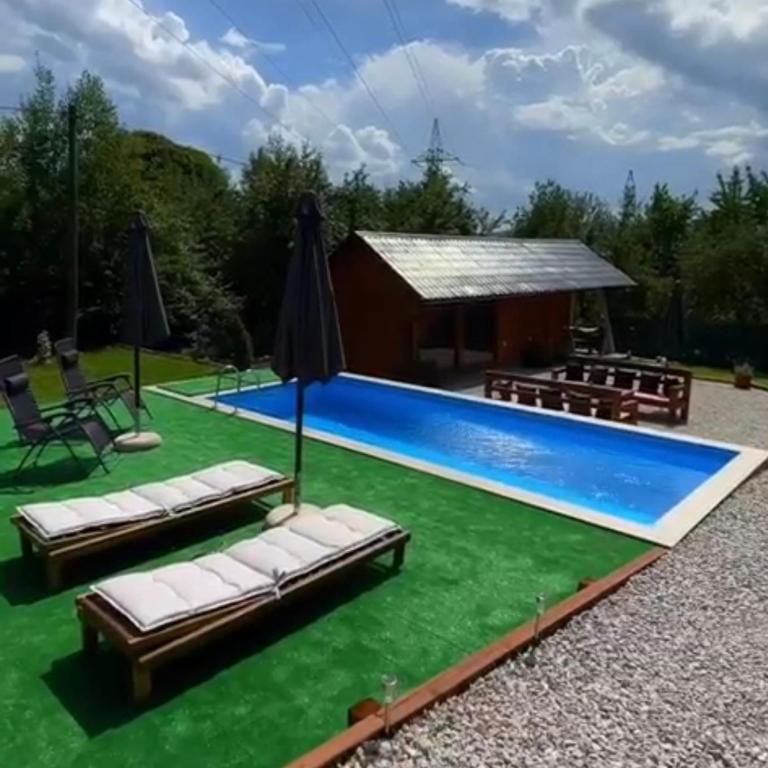 Hellena - Kuća sa 1 Spavaćom Sobom - 14