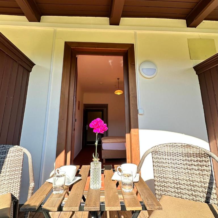 Landhotel Gasthof Eichhof Natters - Doppelzimmer mit Balkon - 12