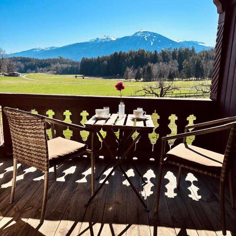 Landhotel Gasthof Eichhof Natters - Doppelzimmer mit Balkon - 4