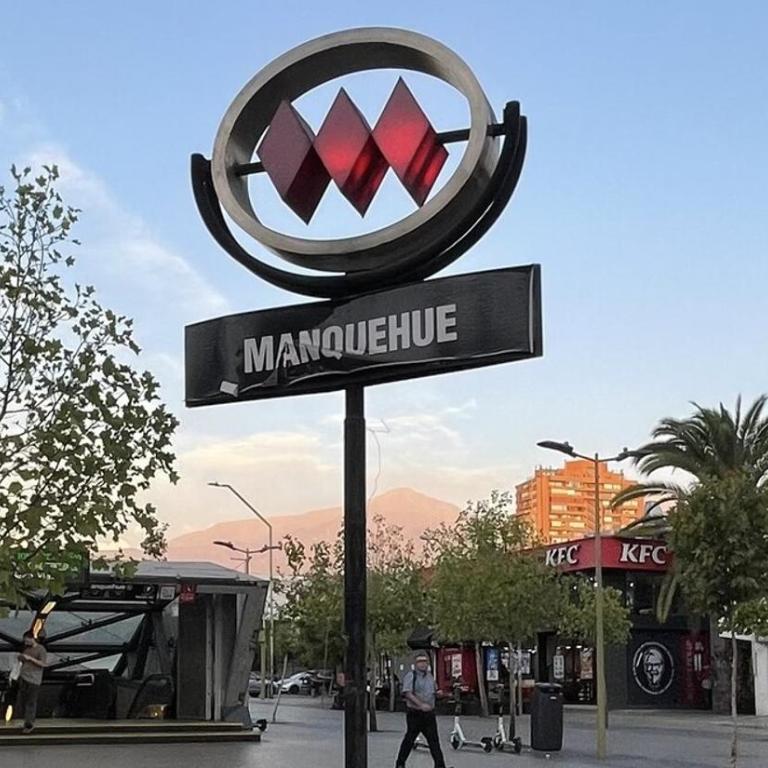 2D2B con estacionamiento, Metro Manquehue - Apartamento de 2 dormitorios - 6