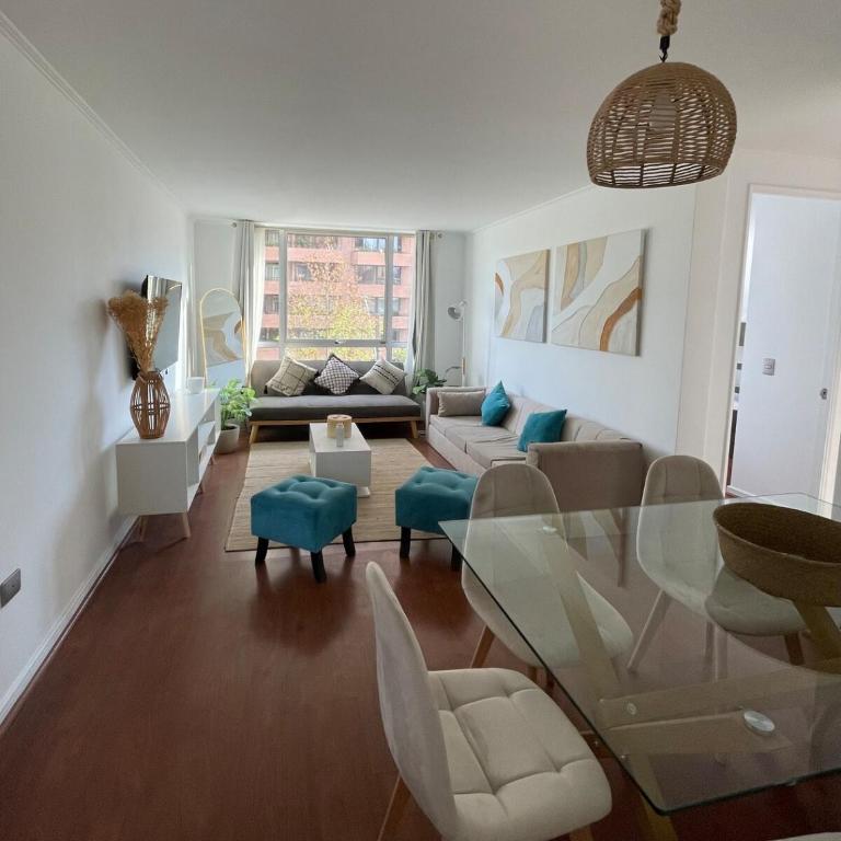 2D2B con estacionamiento, Metro Manquehue - Apartamento de 2 dormitorios - 15