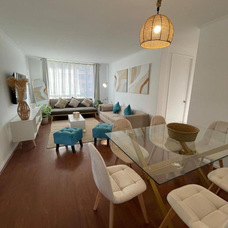 2D2B con estacionamiento, Metro Manquehue - Apartamento de 2 dormitorios - 29