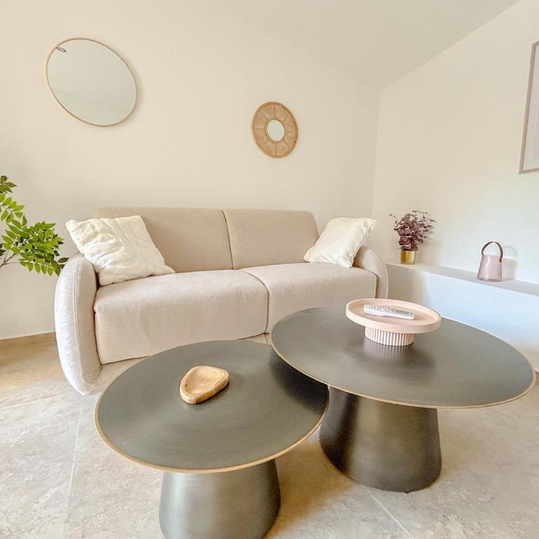 Charmant studio avec parking terrasse et proche de la plage - Appartamento con 1 Camera da Letto - 2