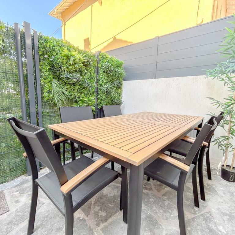 Charmant studio avec parking terrasse et proche de la plage - Appartamento con 1 Camera da Letto - 8